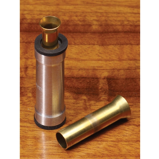 Strumento Legatura Mosche Pesca Hair Stacker Renzetti Per Legatura Mosche - Scelta Taglie: Midge, Standard O Magnum, Colore Argento, Nuovo USA Estintore 1 Kg - Foto 9