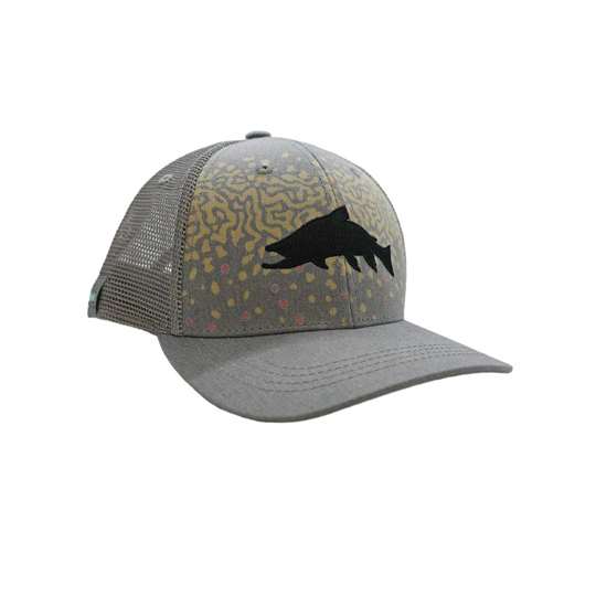 RepYourWater Brook Trout Flank Hat Mad River Outfitters