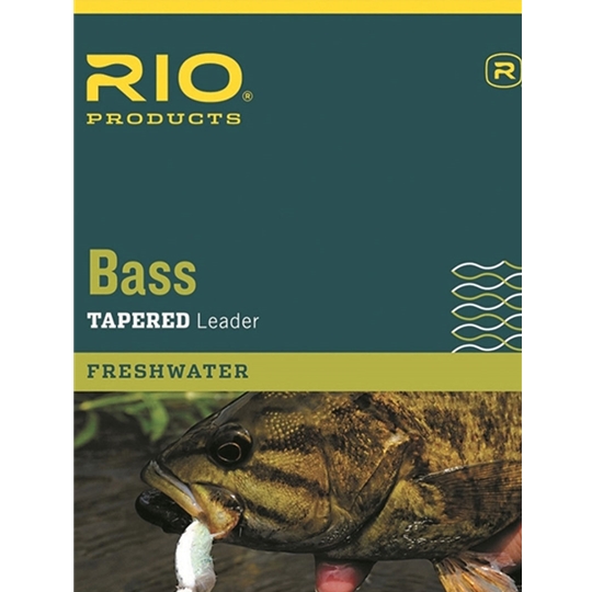  RIO Products Leaders Bass Leaders 9' 10Lb 3 Pack, Clear :  Sports & Outdoors