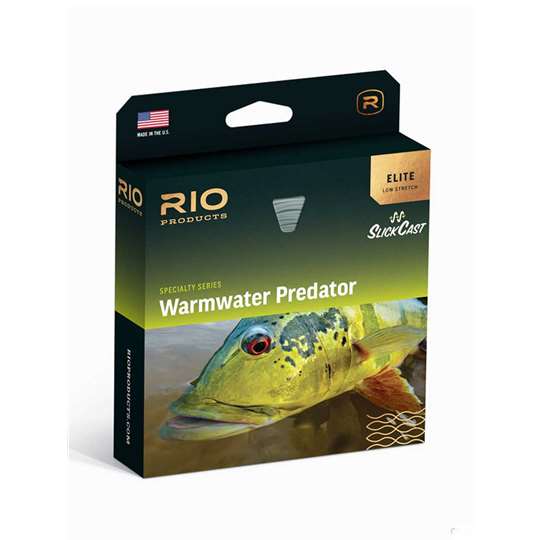 Rio Elite Predator Warmwater Fly Line, WF7F/S5/S7