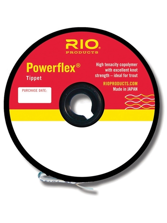 RIO Powerflex Tippet 0X NEW FREE SHIPPING