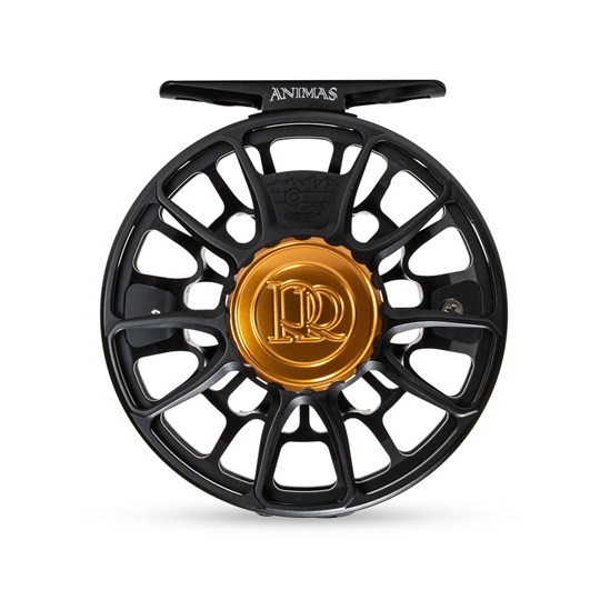 Ross Animas 4 5 Fly Reel Matte Black