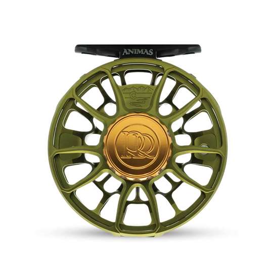 ROSS ANIMAS 5-6 フライリール Ross Animas 5/6 Fly Reel- matte black