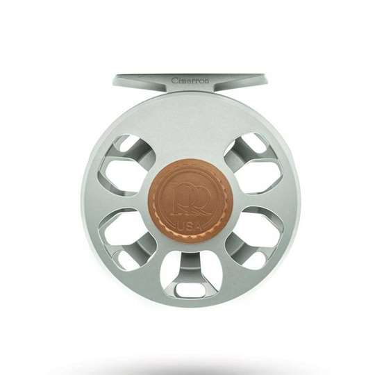 Ross Cimarron Fly Reels- matte platinum