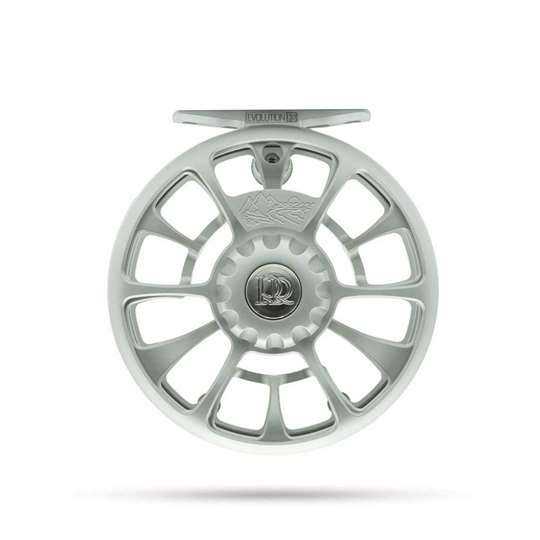 Ross Evolution FS Fly Reel- Matte Platinum