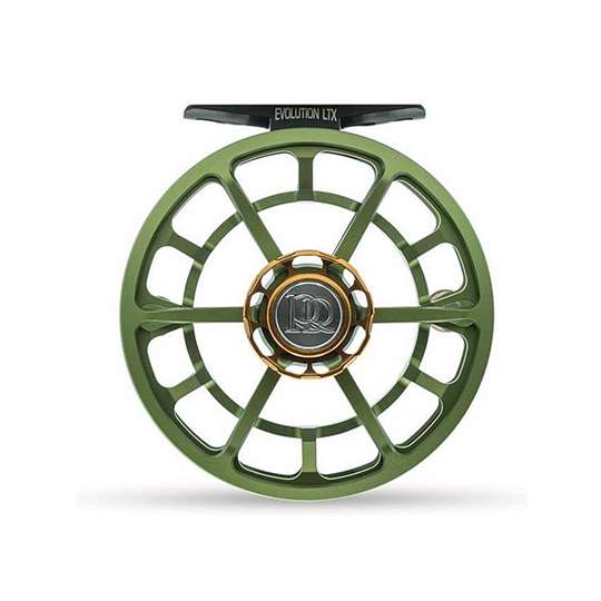 Ross Evolution LTX Fly Reels- matte olive
