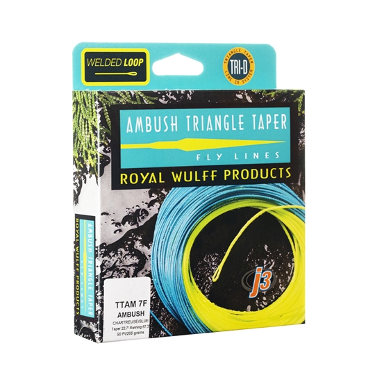 Royal Wulff Triangle Taper Floating Fly Line Ivory - WF7F