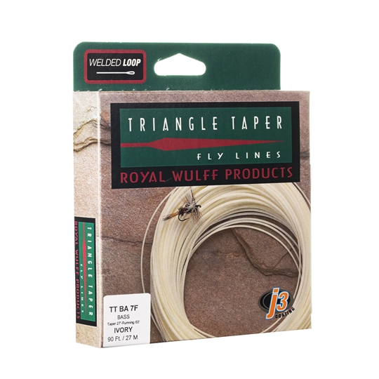  Wulff Triangle Taper フライライン TT2F Royal Wulff Triangle Taper Bass Fly Line | Mad River Outfitters