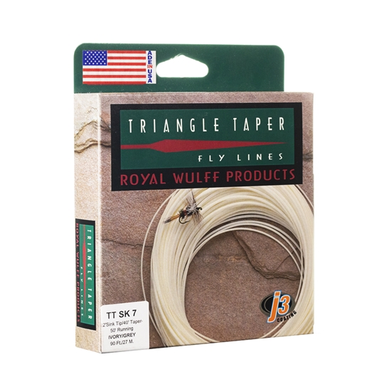 Royal Wulff Triangle Taper Sink Tip Fly Line