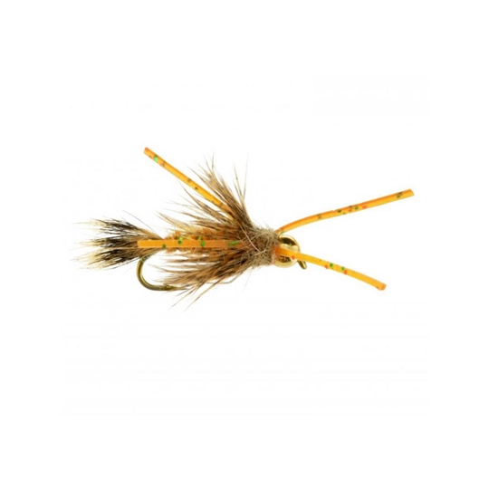 Whitlock's Bead Head Rubber Leg Squirrel Nymph