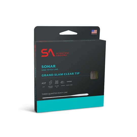 Scientific Anglers Sonar Grand Slam Clear Tip Fly Line