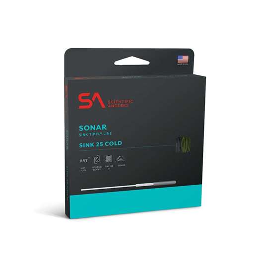 SA Sonar Sink 25 Cold fly line | Mad River Outfitters