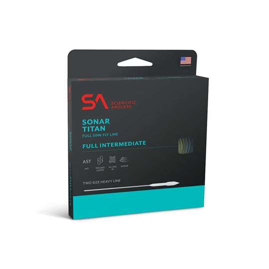 Scientific Anglers Sonar Titan Full Intermediate Fly Line