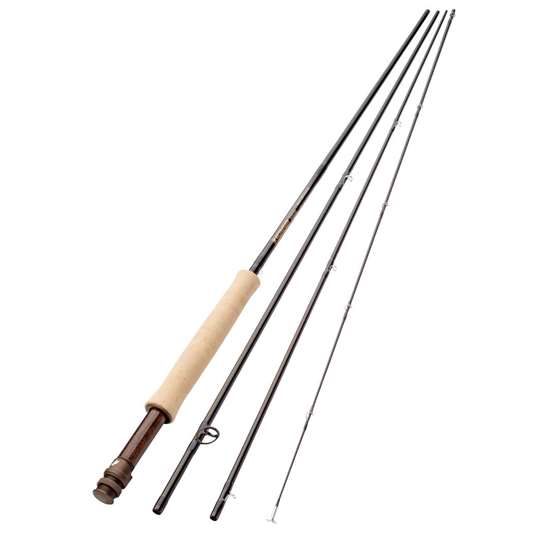 FlyingFish 14×21.5、9.4kg軽量カスタム Sage Arrow 590-4 Fly Rod- 9' 5wt 4 piece