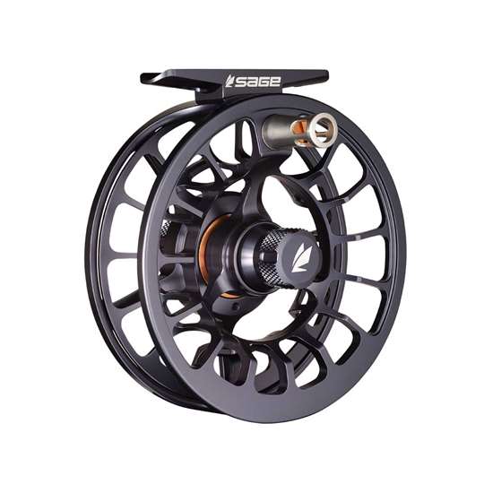 automatic fly reels fishing savage Gear Orange LTD Spinning Reel and easy to adjust on the fly Sage Spectrum C Spool -