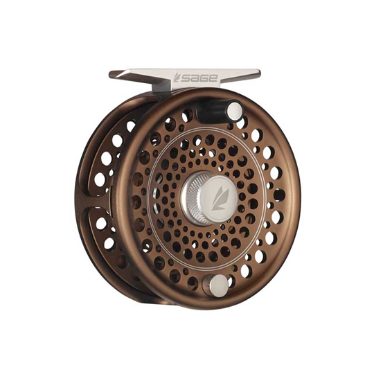 Sage Click 4/5/6 Fly Reel - Color Stealth - NEW