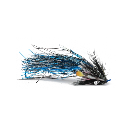 Greg Senyo's A.I. Intruder Fly- blue/black
