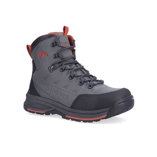 Simms Freestone Wading Boot Gunmetal Rubber 12