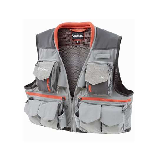 Simms Guide Vest - Steel