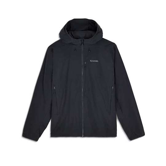 Simms Midstream Hooded Jacket- black