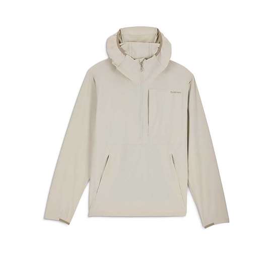Simms Rogue Stretch Half-Zip Pullover- burnished clay