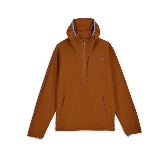 Simms Rogue Stretch Half-Zip Pullover- stonefly