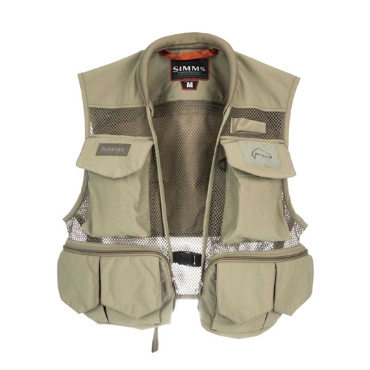 Simms Tributary Vest (xl, Tan)