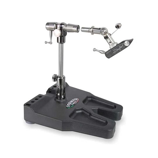 3-in-1 Stonfo Transformer Fly Tying Vise | Mad River Outfitters