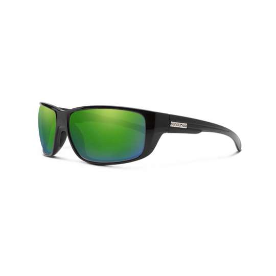 Suncloud Milestone Sunglasses Matte Crystal / Blue Mirror Polarized