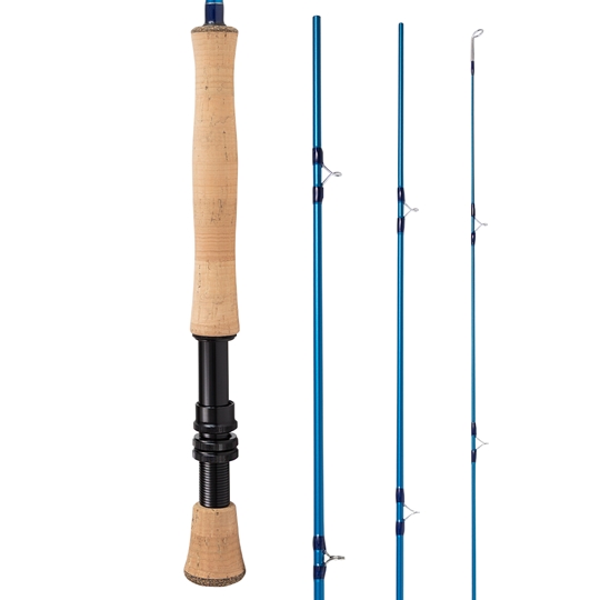 TFO Axiom II-X 9' 9wt 4pc Fly Rod