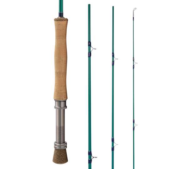 TFO Blitz Fly Rods- 9' 9wt 4pc