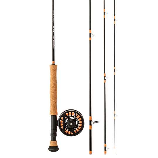 TFO Pilot Fly Rod Outfit- 9' 8wt 4pc