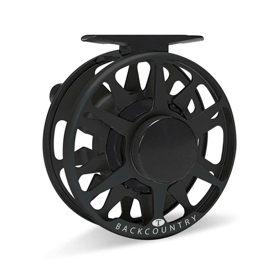 Tibor Backcountry Fly Reel- Frost Black