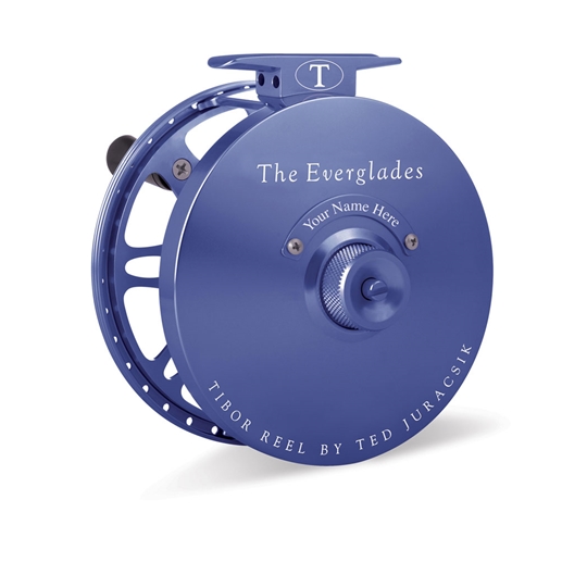 Tibor Everglades Fly Reel- royal blue