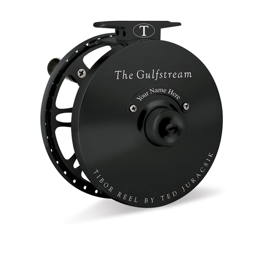 Tibor Gulfstream Fly Reel- black