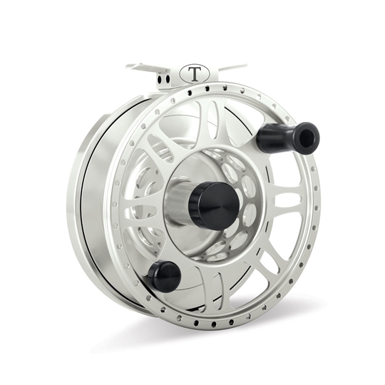 Tibor Gulfstream Fly Reel- frost silver