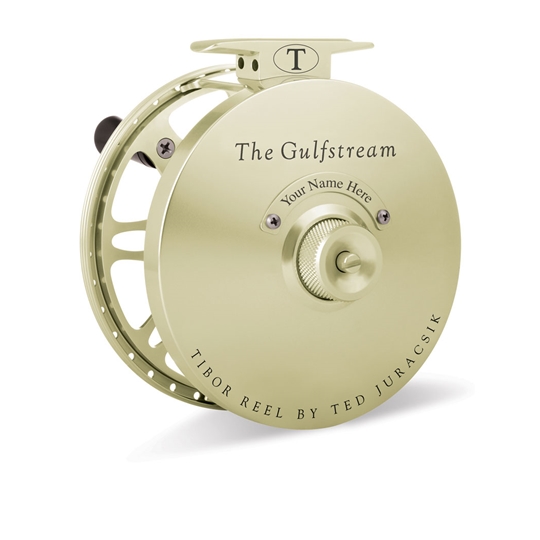 メロンTibor Reel The Gulfstream フライリール Tibor Gulfstream Fly Reel- gold
