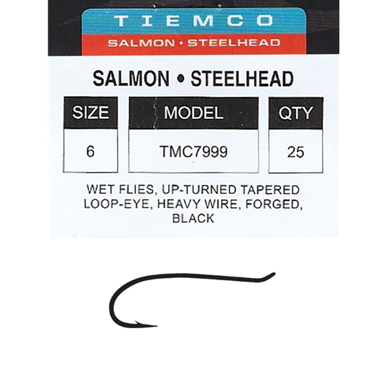 Hameçons TIEMCO TMC 900BL n°14 20pc