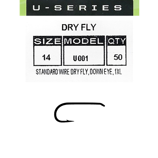 umpqua u series hooks