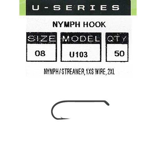 umpqua u series hooks