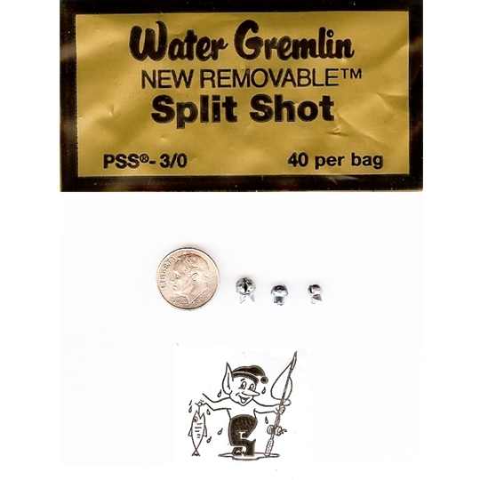 Water Gremlin Removable Split-Shot