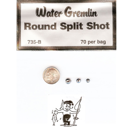 Water Gremlin Round Split-Shot