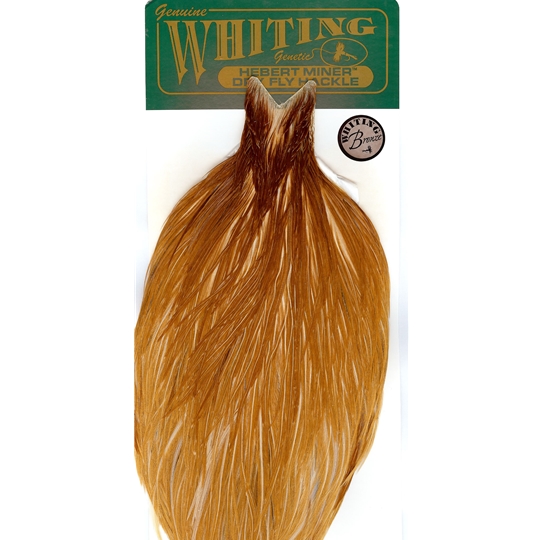 Whiting/Hebert Miner Dry Fly Capes/Necks