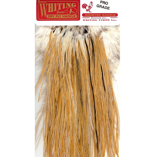 Whiting Farms Pro Grade Dry Fly Saddles