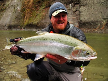 fly fishing guides for lake erie steelhead