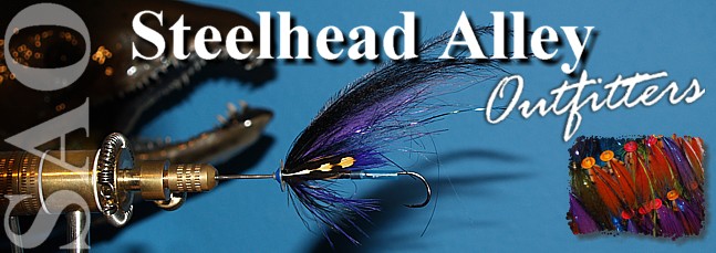 Steelhead Alley Outfitters- Greg Senyo