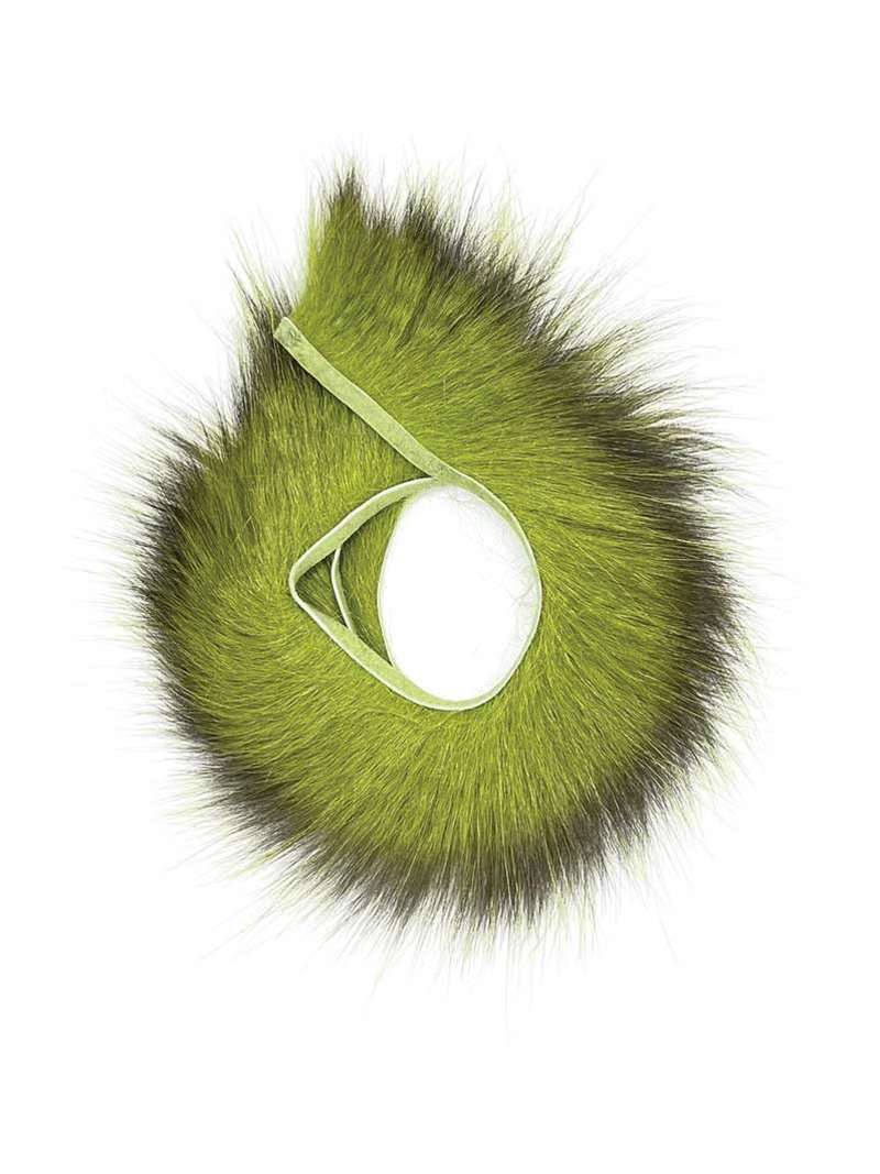 Aqua Flies American Opossum Strips