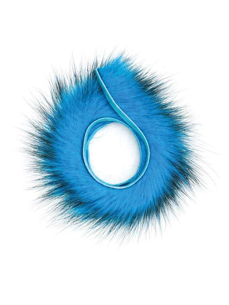 Aqua Flies American Opossum Strips